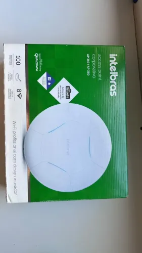 Access Point Intelbras AP 310 Wi-Fi 4 Corporativo - Novo