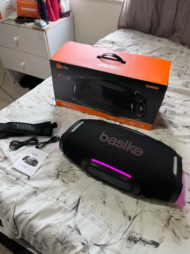 Caixa de Som Basike 200W