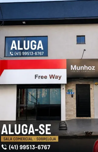 Aluga - Sala Comercial - Sobreloja 