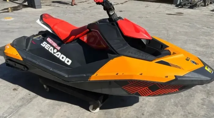 Jet ski spark trix 2019 82hrs