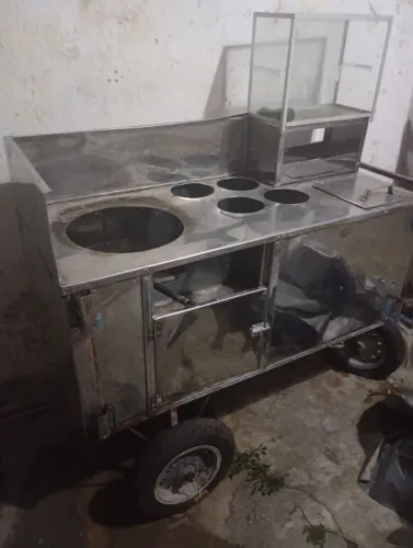 Carrinho de acarajé