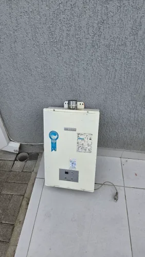 Aquecedor a gas residencial bosch 45l