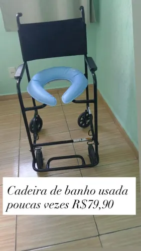 Cadeira de banho
