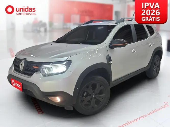 Renault Duster Iconic 1.6 16V Flex AUT 2025