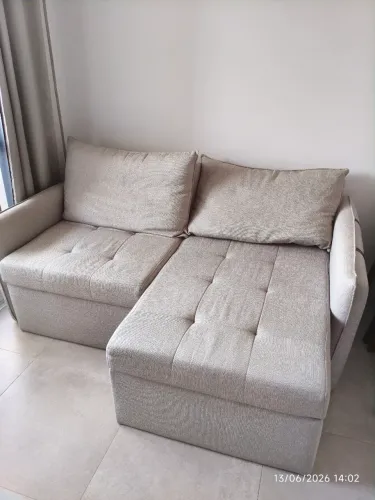 Sofá retrátil 2 lugares