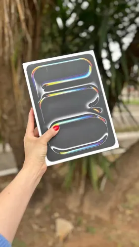 iPad Pro M4 256GB 11" - Novo - 1 Ano de garantia - Loja Física - em Até 18X