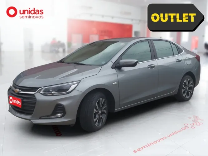Chevrolet Onix Sedan Plus Premier 1.0 12V TB Flex Aut. 4P 2025