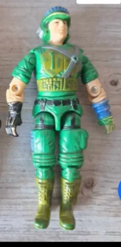 Comandos em ação 1 verde
