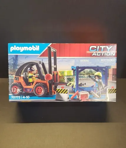 Playmobil 70772 Empilhadeira