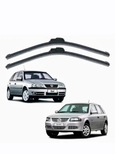 Limpador de Parabrisa Gol G3 G4 2000 2001 À 2013