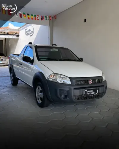 Fiat Strada Working 1.4 MPI Fire Flex 8V CS 2015
