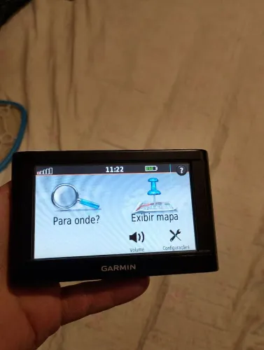 GPS Garmin Nuvi 40