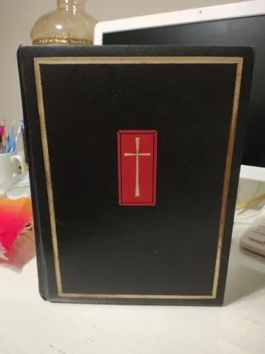 Livre Bíblia sagrada edição palavra viva