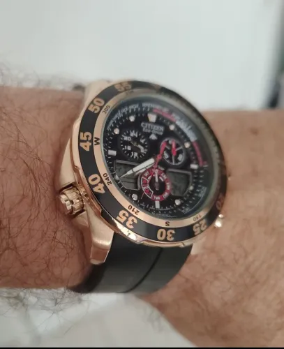 Relógio Citizen Sailhawk JR 4046-03E - Zerado!