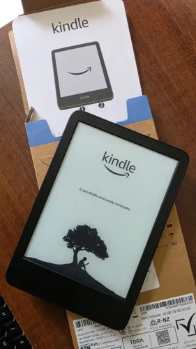 Kindle 11th Gen 2024 16gb Preto - Tela De 6 Polegadas