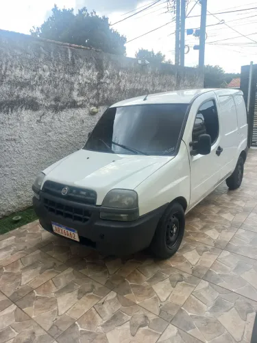 Fiat Doblo Cargo 1.8 MPI Fire Flex 8v/16v 4P 2009