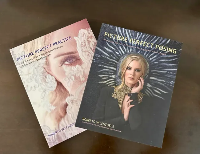 Livros: Picture Perfect Posing + Picture Perfect Practice - Roberto Valenzuela