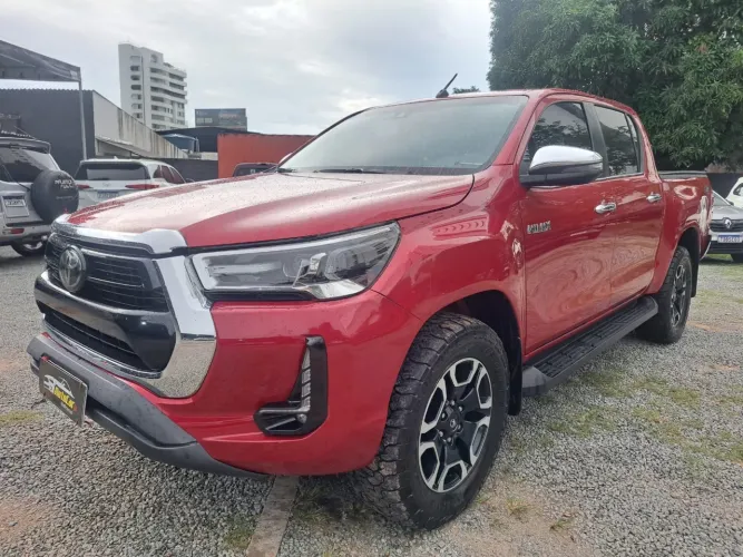 Toyota Hilux CD SRX 4X4 2.8 TDI 16V Diesel Aut. 2021