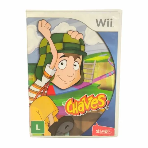 Jogo Chaves Nintendo Wii (Original Completo)<br>