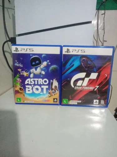 VENDO OU TROCO 2 JOGOS DE PS5 NOVOS INTERESSADOS CHAMEM NO BATE PAPO NO PRECINHO