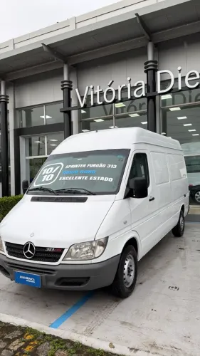 Mercedes-Benz Sprinter 313 Furgão Longo 2.2 129cv Dies 2010