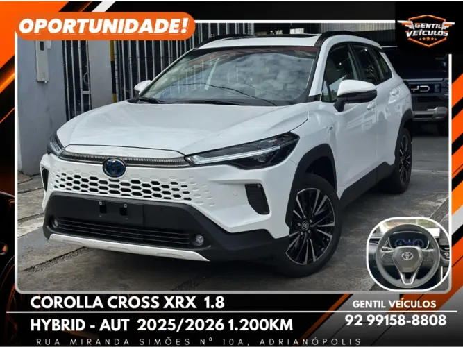 Toyota Corolla Cross XRX 1.8 16V Aut.(híbrido) 2026