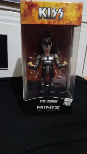 Boneco Gene simmons banda kiss