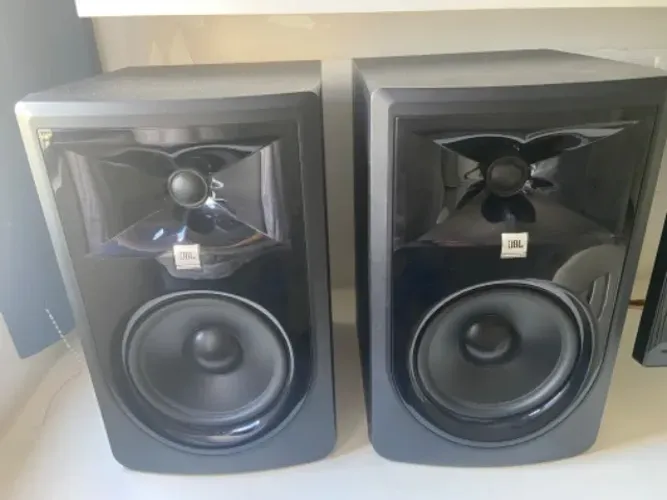 Monitor JBL Mkii Ativo Par 2 caixas de som