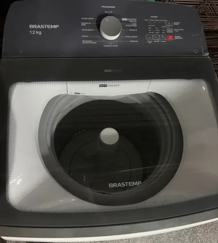 Máquina de lavar Brastemp 12kg