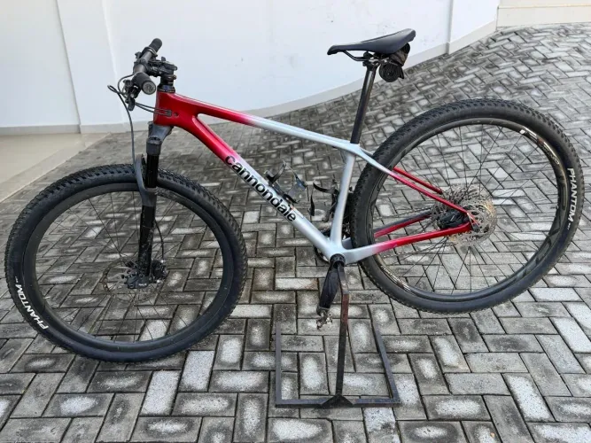 Bicicleta Cannondale FSI Carbon 5