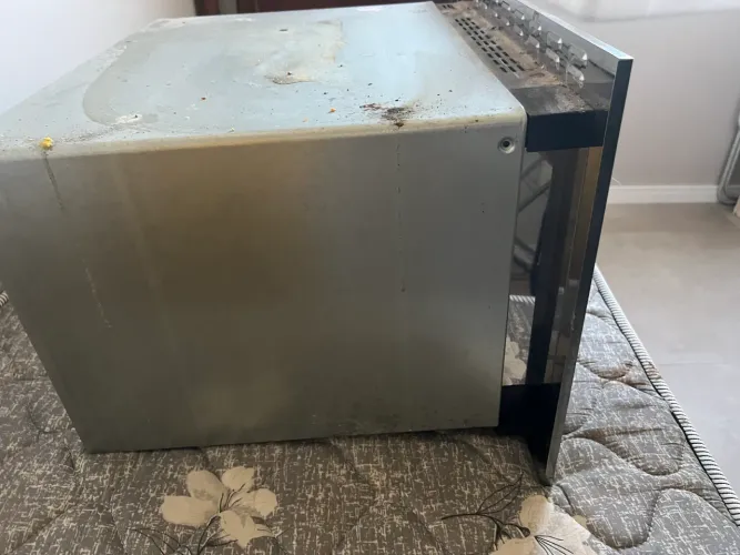 FORNO FISCHER GRATINATTO PARA RETIRADA DE PEÇAS