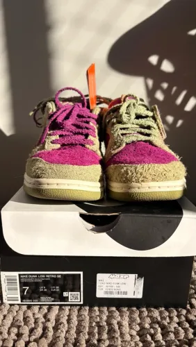 Tênis Nike Dunk low retrô SE 38