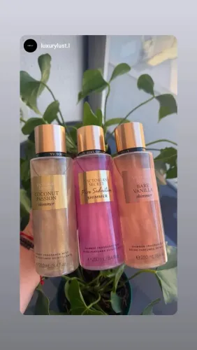 Boddy splash Victoria?s Secret Shimmer 