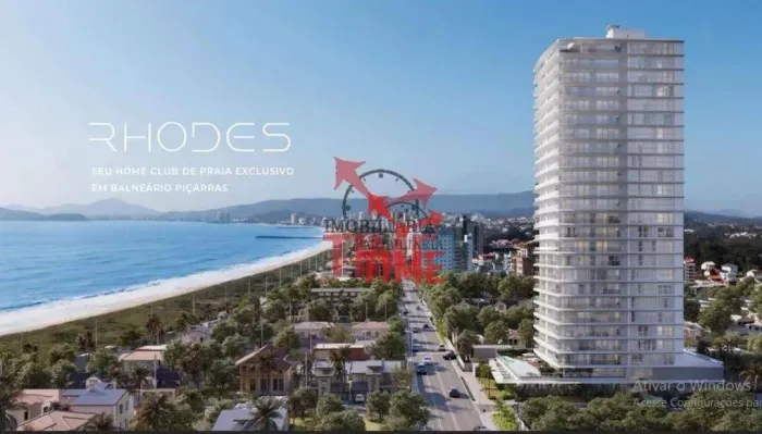 Apartamento Residencial à venda, Centro, Piçarras - AP1264.