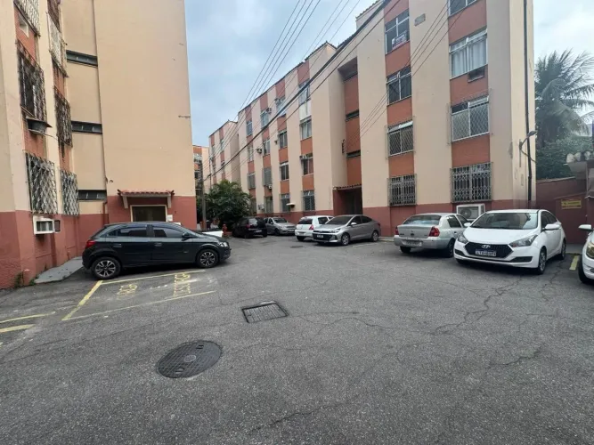 Venda - Apartamentos - 2 dormitórios - Quintino Bocaiúva - Rio de Janeiro - RJ