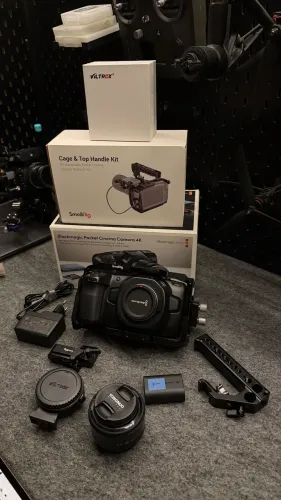 Blackmagic pocket 4k