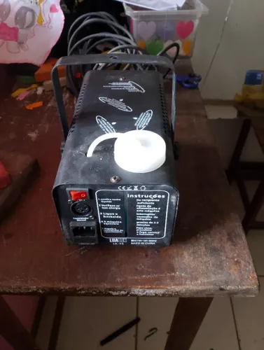 Máquina de fumaça