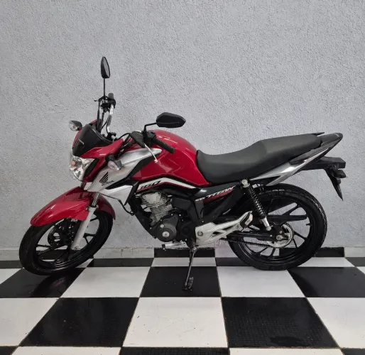 Cg 160 Titan 2024 (parcelo no cartão)