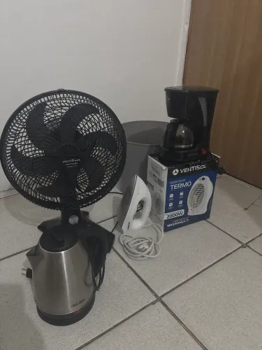 Vendo eletrodomésticos por motivo de viagem usados em bom estado