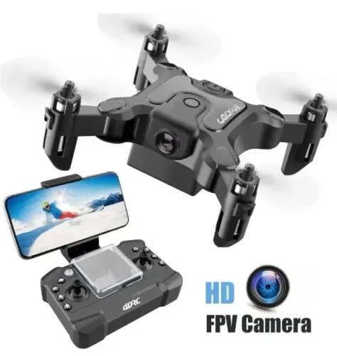 Mini Drone 4drc v2 Menor Câmera com 2 baterias