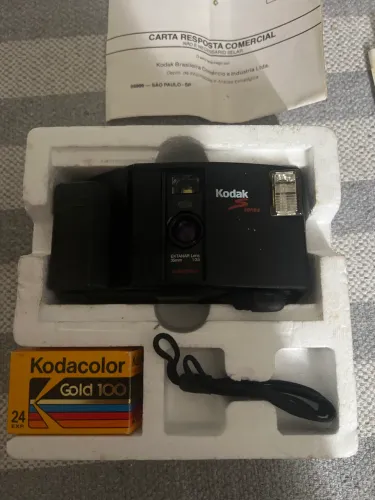 Câmera kodak