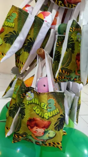 Sacolinha para festinha infantil