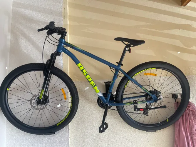 Bicicleta Aro 29 Mtb Caloi Aspen Azul Tam17