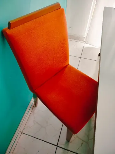 Vendo mesa em excelente estado 4 cadeiras