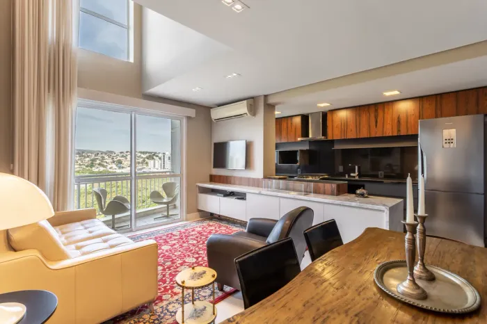 Apartamento Duplex mobiliado para alugar no Jardim Europa com 2 quartos (2 suítes)