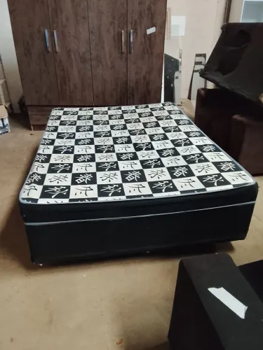 Base cama box casal ENTREGA dentro uberlandia 