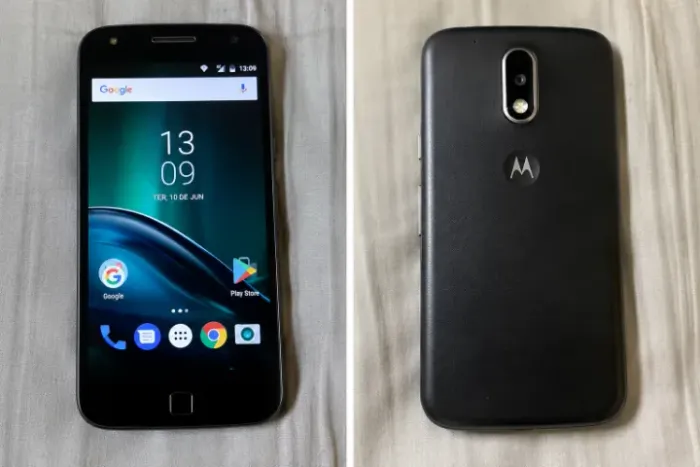 ? Moto G4 Plus Preto - Excelente Estado!