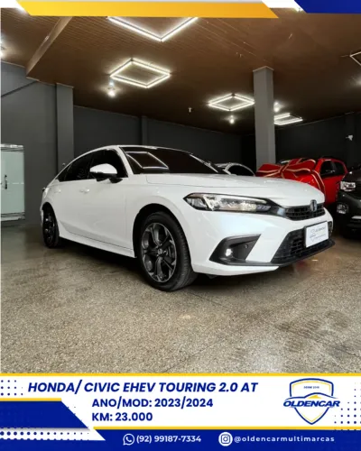 Honda Civic Sed.touring 2.0 16V Aut. (híbrido) 2024
