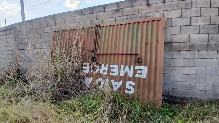 Portão duas folhas