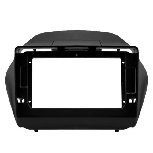 Moldura Multimídia Hyundai IX35 2010-2017 10 Polegadas Preto